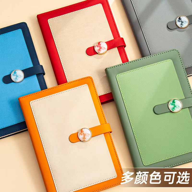 商务笔记本礼盒套装高颜值记事本高档企业办公会议伴手礼可印logo
